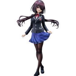 Date A Live statuette PVC Pop Up Parade Kurumi Tokisaki: School Uniform Ver. L Size 20 cm