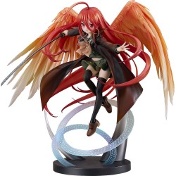 Shakugan no Shana statuette PVC 1/7 The Flame-Haired Burning-Eyed Hunter Shana 25 cm