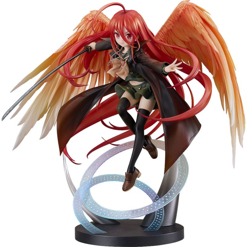 Shakugan no Shana statuette PVC 1/7 The Flame-Haired Burning-Eyed Hunter Shana 25 cm | 4580416947503