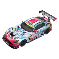 Hatsune Miku GT Project véhicule 1/18 Hatsune Miku AMG 2024 Season Opening Ver. 26 cm