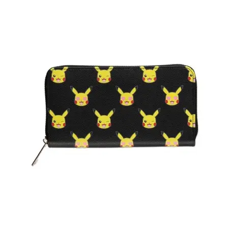 Pokémon porte-monnaie Zip Pikachu AOP | 8718526124880