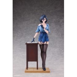 Original Character statuette PVC 1/6 Toutotsu ni Nugidasu Tennen Bijutsu Kyoushi Rumi Illustration by Keso Shirou 28 cm