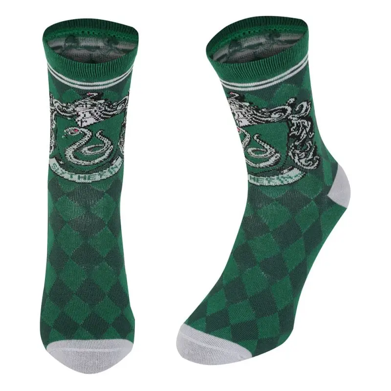 Harry Potter chaussettes Serpentard L-XL  | 5056688584573