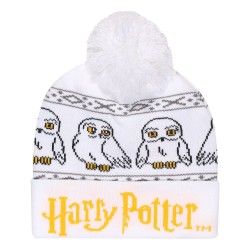 Harry Potter bonnet Pom-Pom Hedwig Snow