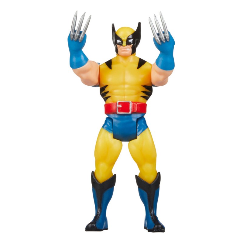 Marvel Legends Retro Collection figurine Wolverine 10 cm | 5010996147240