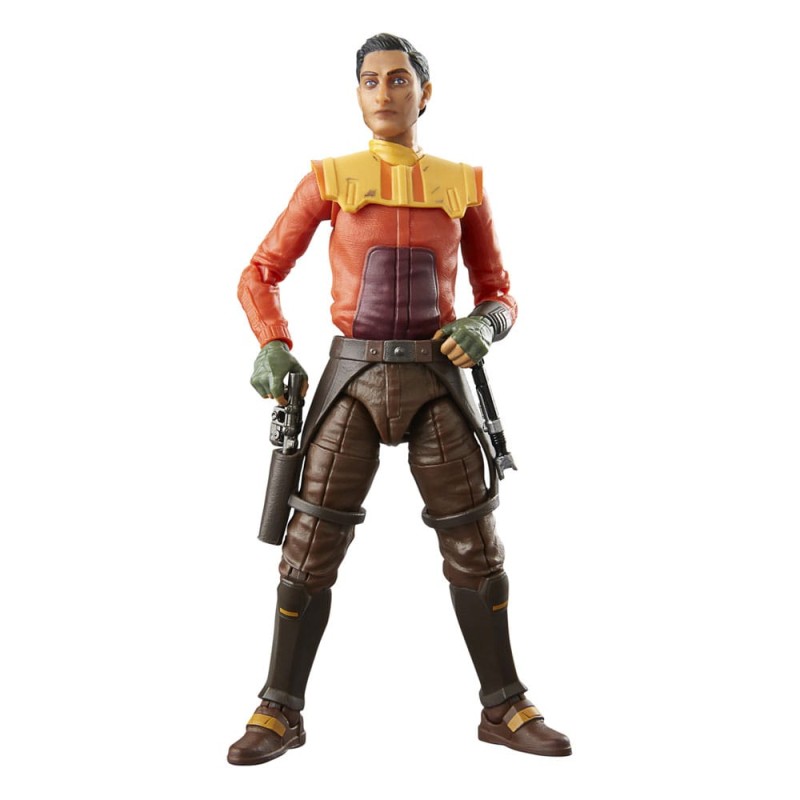 Star Wars: Ahsoka Black Series figurine Ezra Bridger (Lothal) 15 cm | 5010996212078