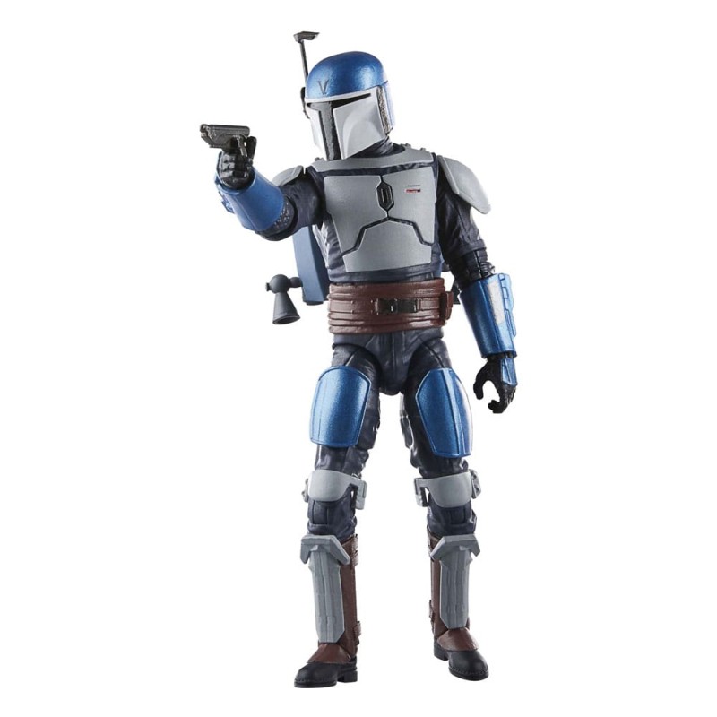 Star Wars: The Mandalorian Black Series figurine Mandalorian Fleet Commander 15 cm | 5010996212139