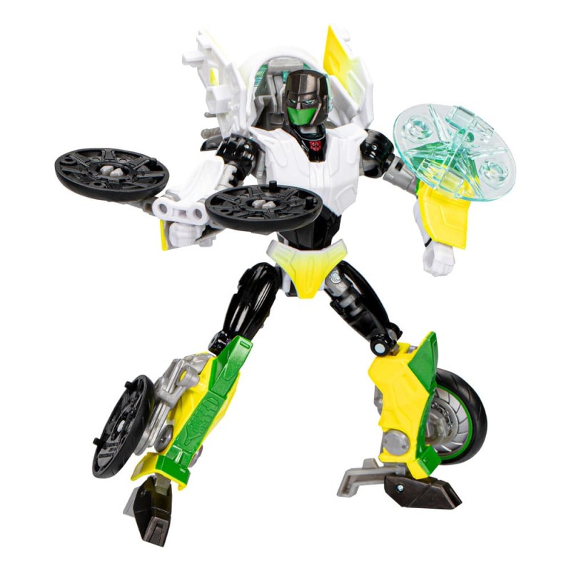 Transformers Generations Legacy Evolution Deluxe Class action figurine G2 Universe Laser Cycle 14 cm | 5010996136244