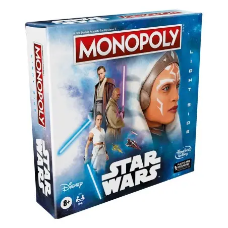 Star Wars jeu de plateau Monopoly Light Side Edition *ANGLAIS* | 5010996190451