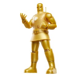 Iron Man Marvel Legends figurine Iron Man (Model 01-Gold) 15 cm