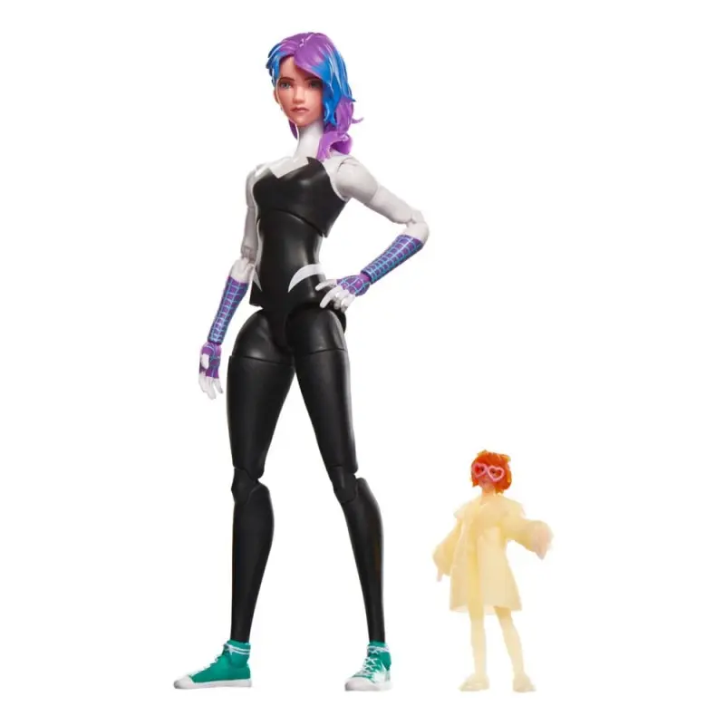 Spider-Man: Across the Spider-Verse Marvel Legends figurine Spider-Gwen 15 cm | 5010996237880