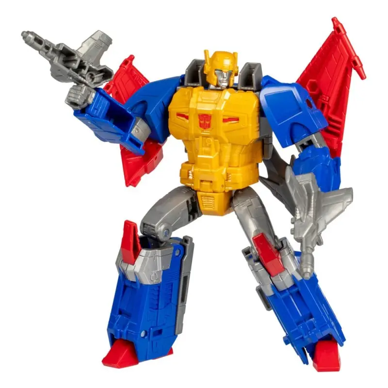 Transformers Generations Legacy United Voyager Class figurine G1 Universe Metalhawk 18 cm | 5010996258533