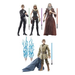 Star Wars: The Last Command Black Series pack 4 figurines 15 cm