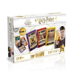 game: Top Trumps - Harry Potter Volume 1 3-in-1 Box Set
Publisher: Winning Moves
English Version
