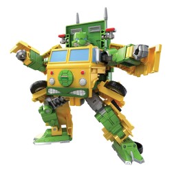 Transformers x Teenage Mutant Ninja Turtles figurine Party Wallop 18 cm