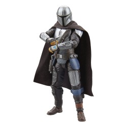 Star Wars: The Mandalorian Vintage Collection figurine The Mandalorian (Imperial Base) 10 cm