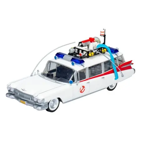 SOS Fantômes Plasma Series véhicule 1/18 Ecto-1 (1984) | 5010996217080