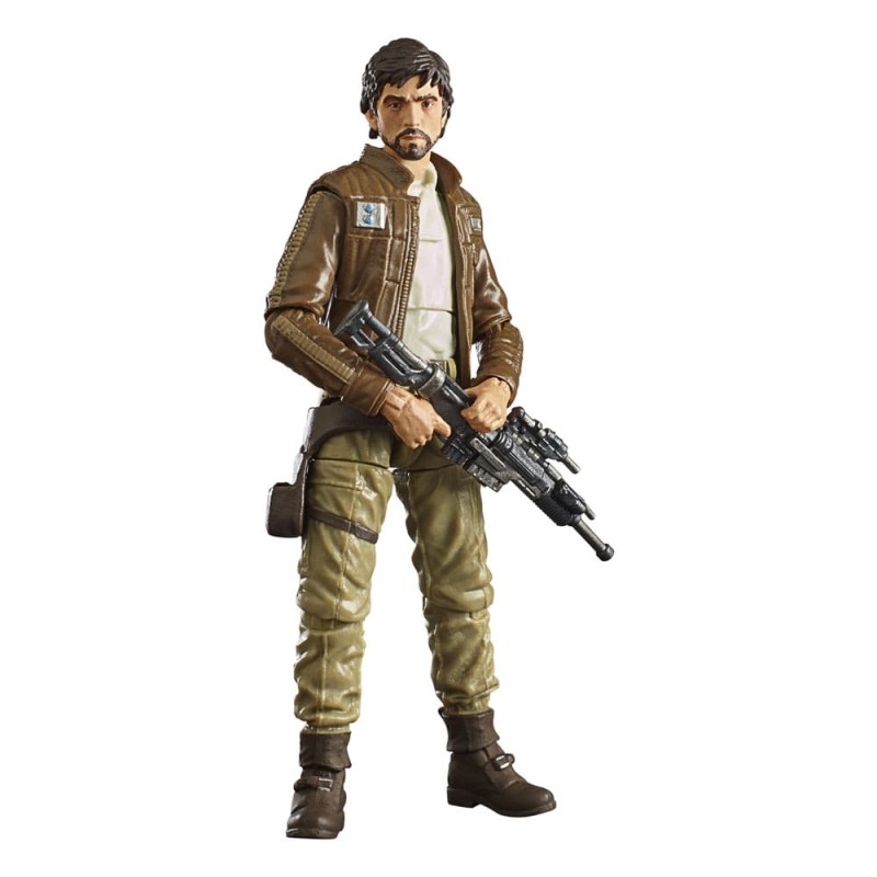 Star Wars: Rogue One Vintage Collection figurine Captain Cassian Andor 10 cm | 5010996202925