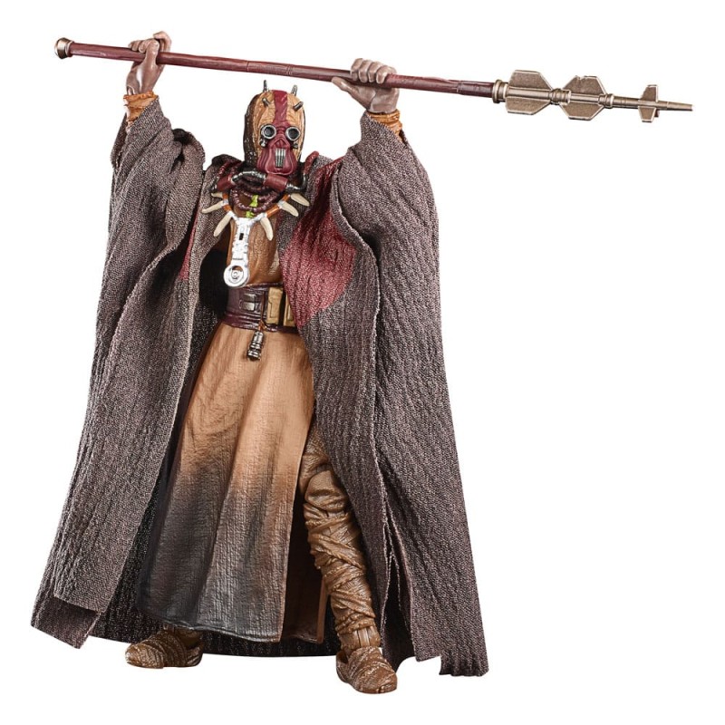 Star Wars: The Book of Boba Fett Black Series figurine Tusken Chieftain 15 cm | 5010996222725