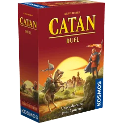 jeu : Catan - Duel éditeur : Kosmos version française
