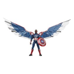 Captain America: Brave New World Marvel Legends figurine Captain America 15 cm