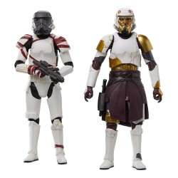 Star Wars: Ahsoka Black Series pack 2 figurines Captain Enoch & Night Trooper 15 cm