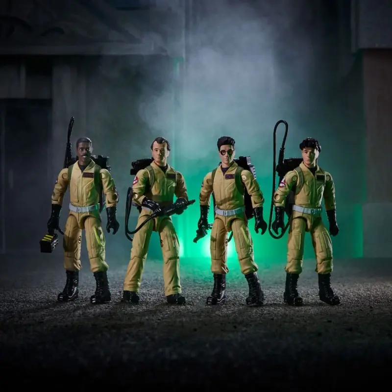 SOS Fantômes Plasma Series 2021 pack 4 figurines 40th Anniversary 10 cm | 5010996248992