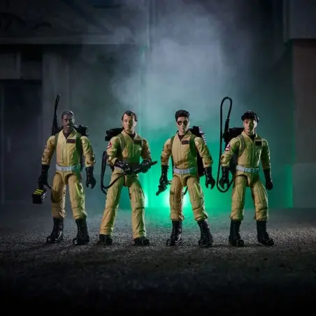 SOS Fantômes Plasma Series 2021 pack 4 figurines 40th Anniversary 10 cm | 5010996248992