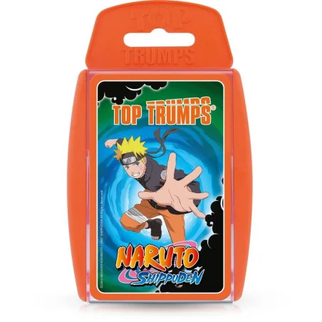 Game : Top Trumps - Naruto
Publisher: Winning Moves
English Version