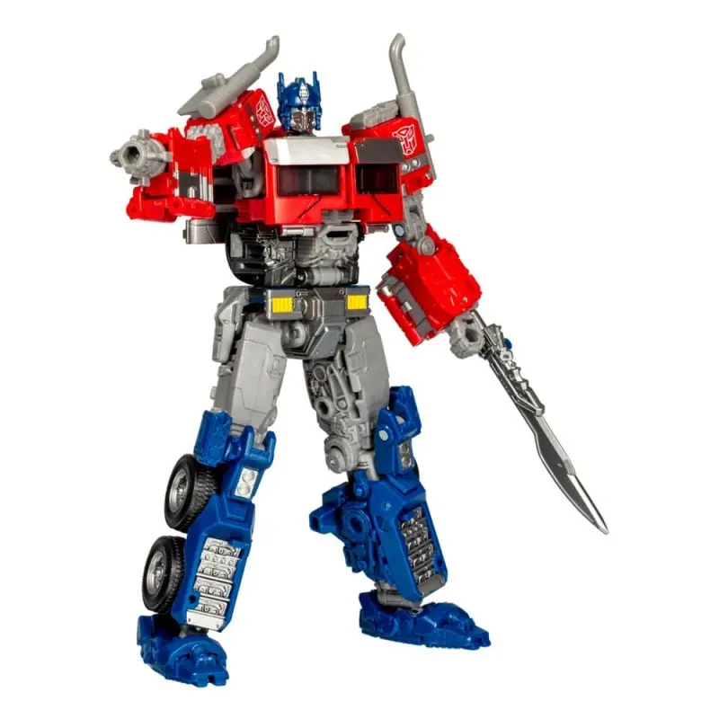 Transformers: Rise of the Beasts Generations Studio Series Voyager Class figurine Optimus Prime 17 cm | 5010996307958