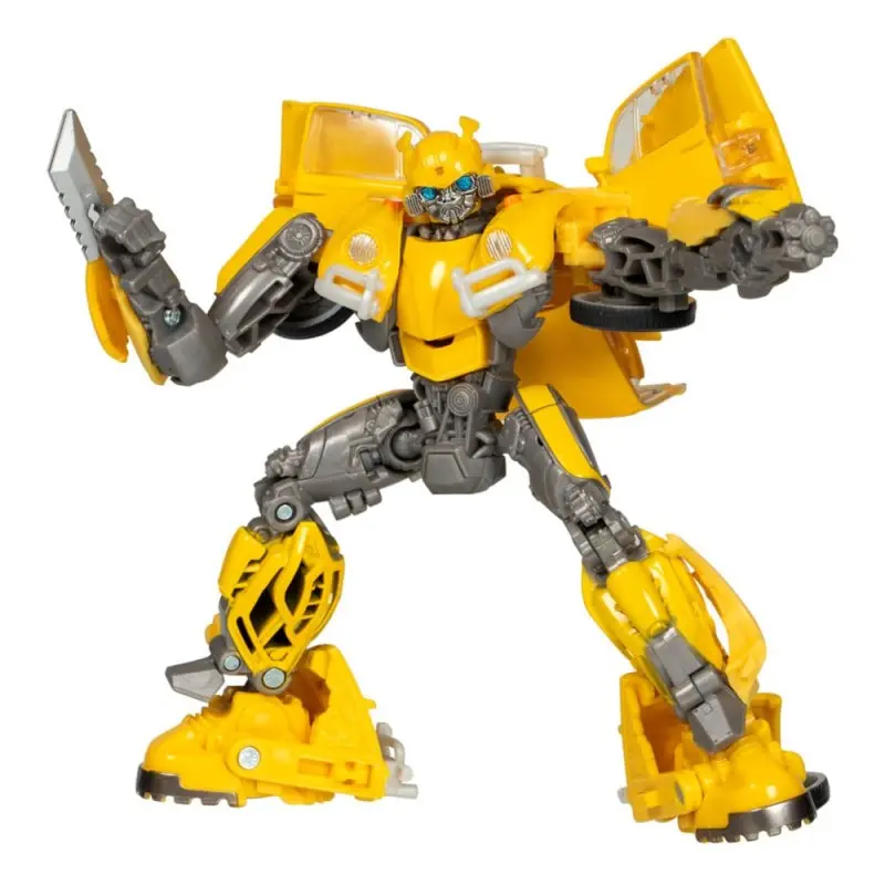 Transformers: Bumblebee Generations Studio Series figurine Deluxe Class Bumblebee 11 cm | 5010996308016
