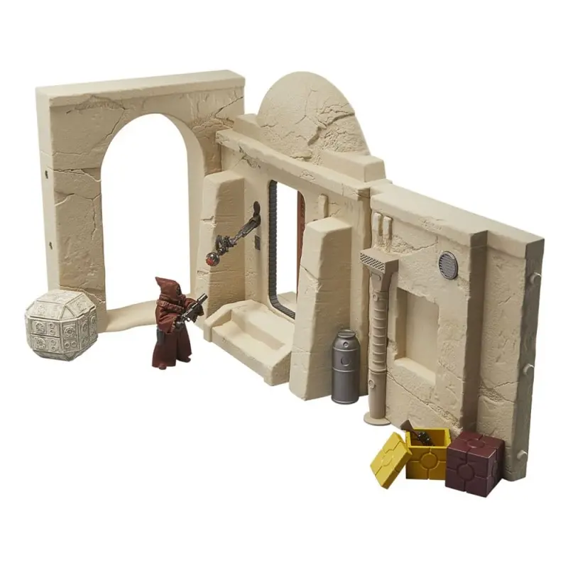 Star Wars Episode IV Vintage Collection playset Streets of Mos Eisley avec figurine Jawa | 5010996282156