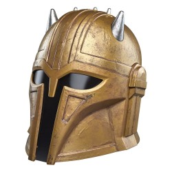 Star Wars: The Mandalorian Black Series casque electronique The Armorer