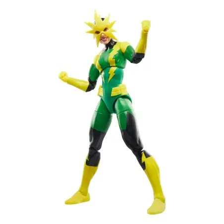 Spider-Man Marvel Legends Retro figurine Electro (Francine Frye) 15 cm | 5010996282729