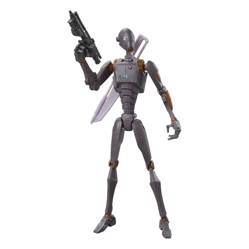 Star Wars: The Clone Wars Black Series figurine Commando Droid 15 cm | 5010996280756