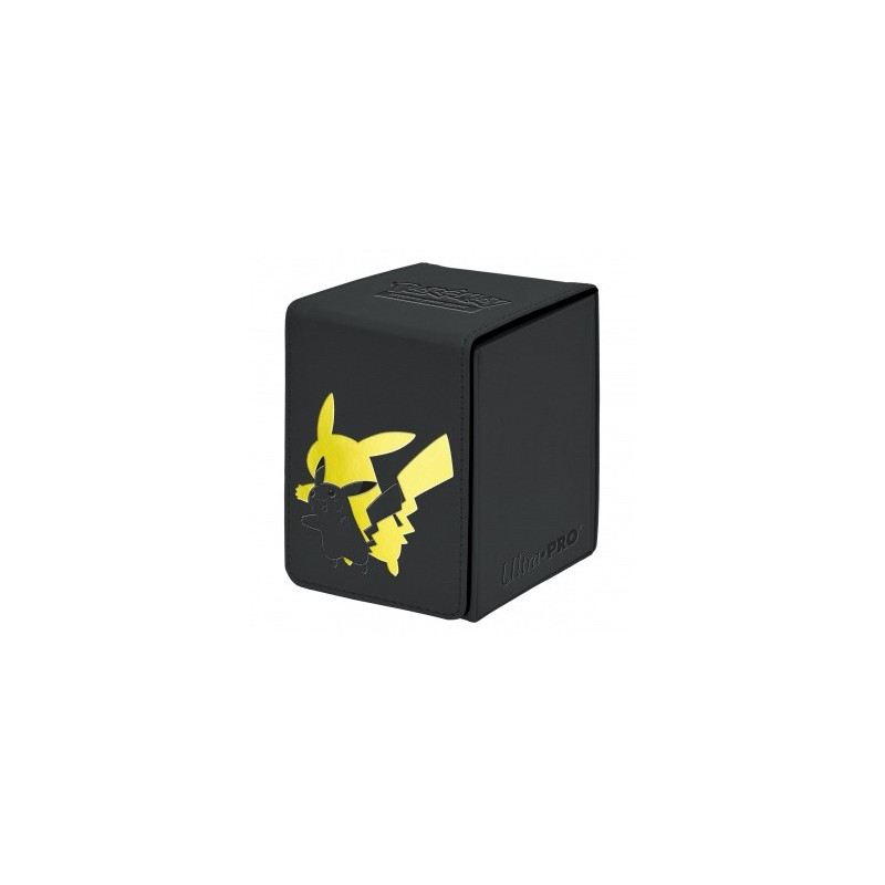 licence : Pokémon produit : UP - Alcove Flip - Pokémon Elite Series: Pikachu marque : Ultra Pro