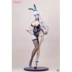 Original Character statuette PVC 1/6 Qi Kai De Sheng Bunny Girl illustration by Machi 29 cm