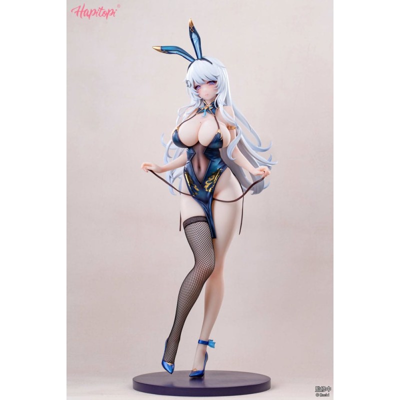 Original Character statuette PVC 1/6 Qi Kai De Sheng Bunny Girl illustration by Machi 29 cm | 6977335800015