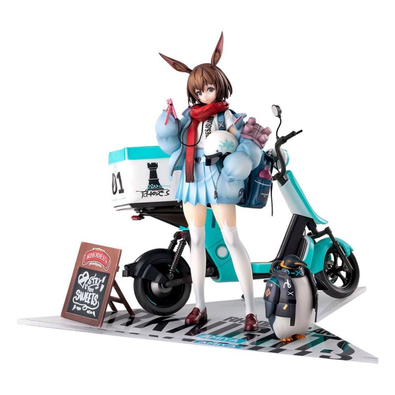 Arknights statuette PVC 1/7 Amiya Fresh Fastener Ver. Deluxe Edition 26 cm | 4573451878574