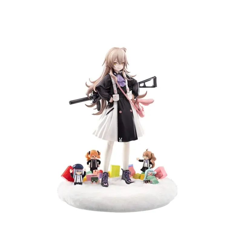 Girls Frontline statuette PVC 1/7 UMP45 Agent Lop Rabbit 21 cm | 4573451878758