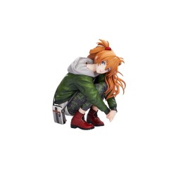 Neon Genesis Evangelion statuette PVC 1/7 Shikinami Asuka Langley Ver. Part 3 Radio Eva 12 cm