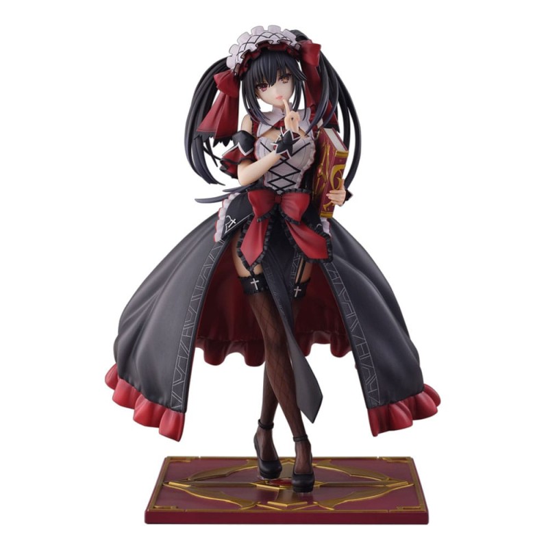 Date A Live statuette PVC 1/7 Kurumi Tokisaki Rasiel Ver. 25 cm | 4570157171107