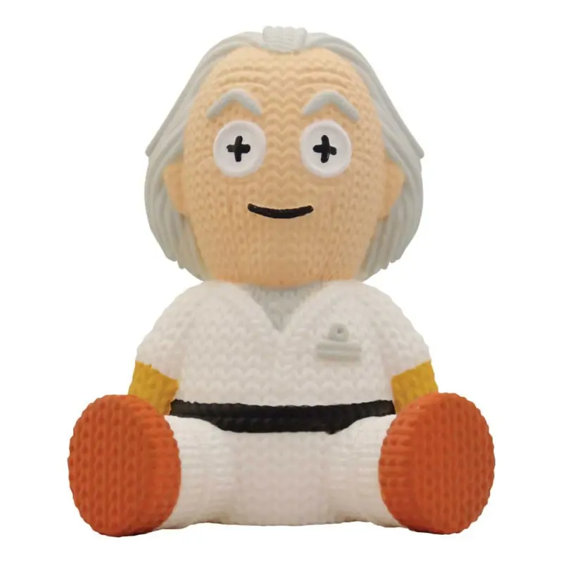 Retour vers le Futur figurine vinyle Doc Brown 13 cm | 0818730023493