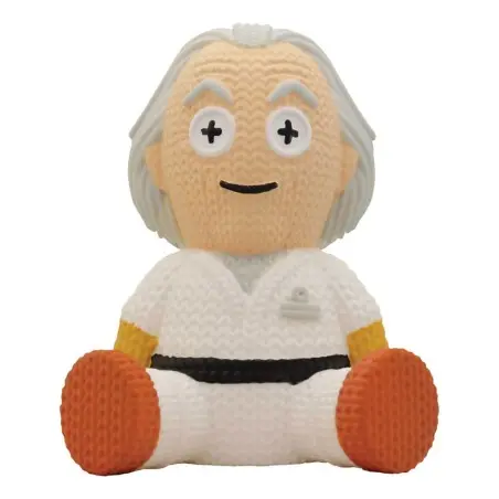 Retour vers le Futur figurine vinyle Doc Brown 13 cm | 0818730023493