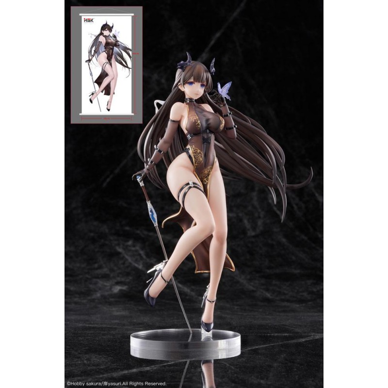 Original Illustration statuette PVC 1/6 Moen Devil Ver. Illustration by Kishi Yasuri Limited Edition 26 cm | 6974982160059