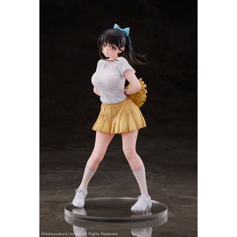 Original Illustration statuette PVC 1/6 Cheerleader Aya Illustration by Jonsun Limited Edition 28 cm | 6974982160165