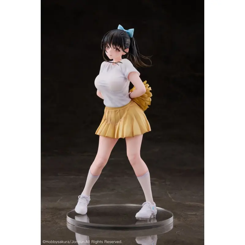 Original Illustration statuette PVC 1/6 Cheerleader Aya Illustration by Jonsun Limited Edition 28 cm | 6974982160165