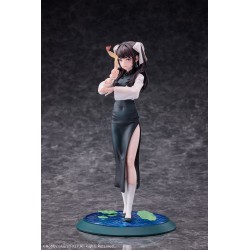 Original Illustration statuette PVC 1/6 Yao Zhi Illustrated by FKEY 25 cm