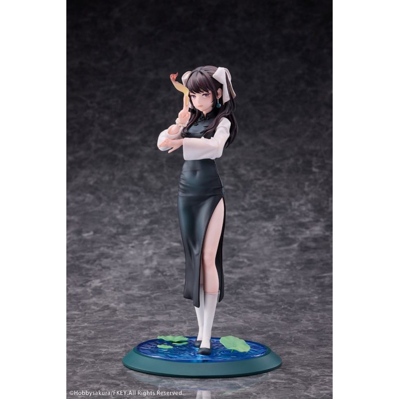 Original Illustration statuette PVC 1/6 Yao Zhi Illustrated by FKEY 25 cm | 6974982160233