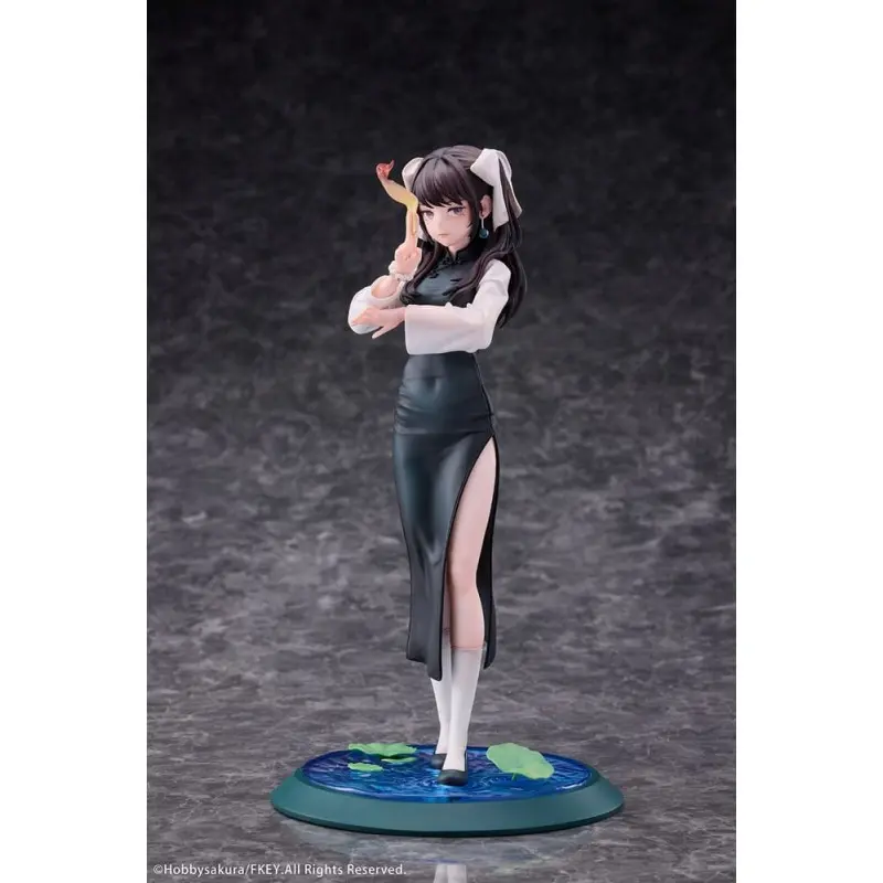 Original Illustration statuette PVC 1/6 Yao Zhi Illustrated by FKEY Limited Edition 25 cm | 6974982160240